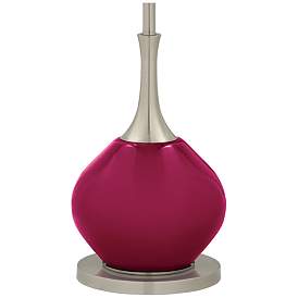 Image4 of Color Plus Jule 62" High Vivacious Pink Modern Floor Lamp more views