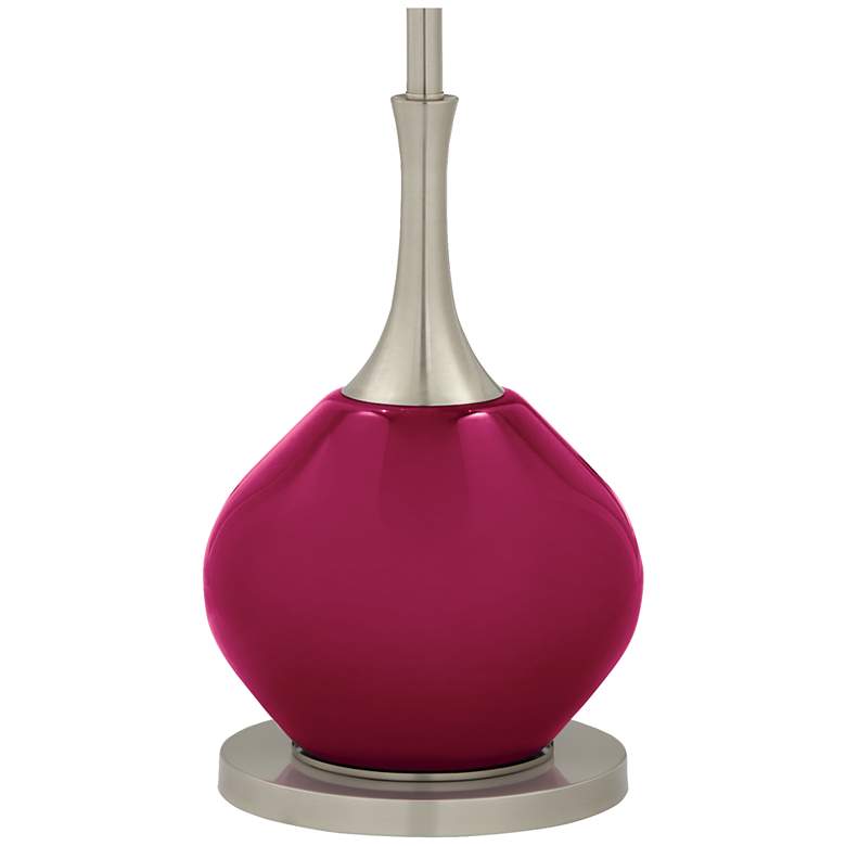 Image 4 Color Plus Jule 62 inch High Vivacious Pink Modern Floor Lamp more views