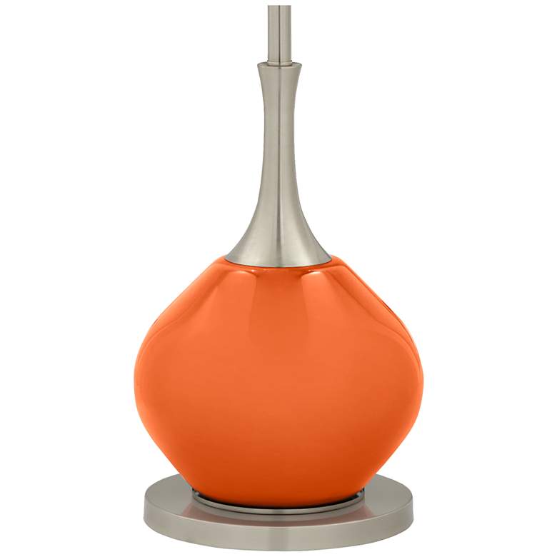 Image 4 Color Plus Jule 62" Invigorate Orange Modern Floor Lamp more views