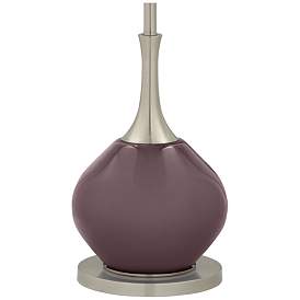 Image4 of Color Plus Jule 62" Modern Poetry Plum Purple Glass Floor Lamp more views