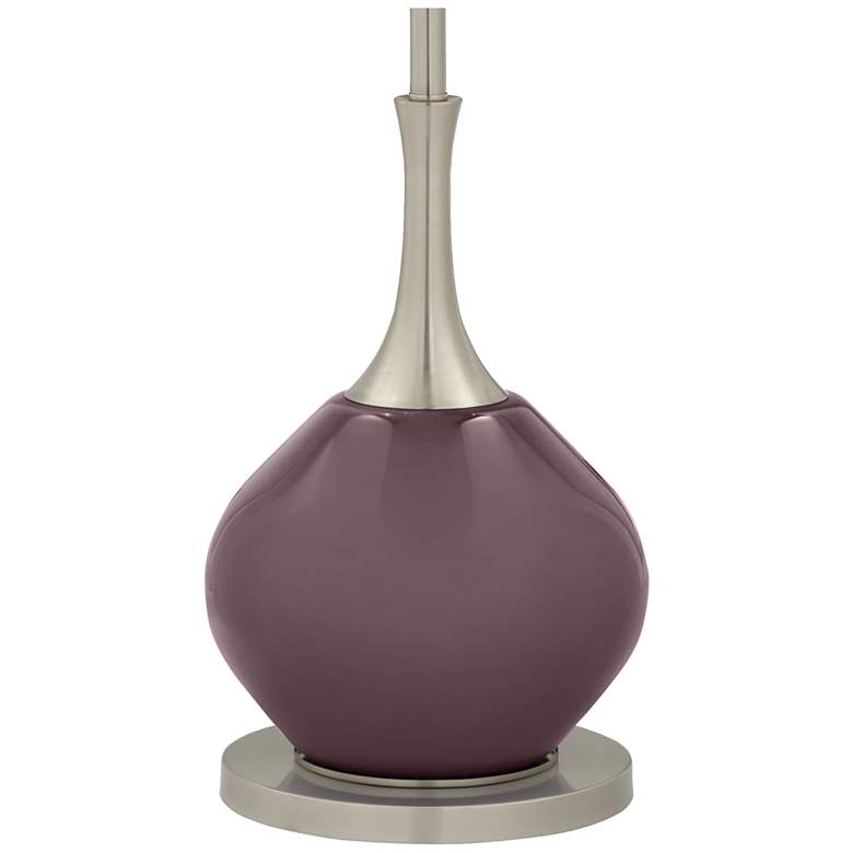 Image 4 Color Plus Jule 62 inch Modern Poetry Plum Purple Glass Floor Lamp more views