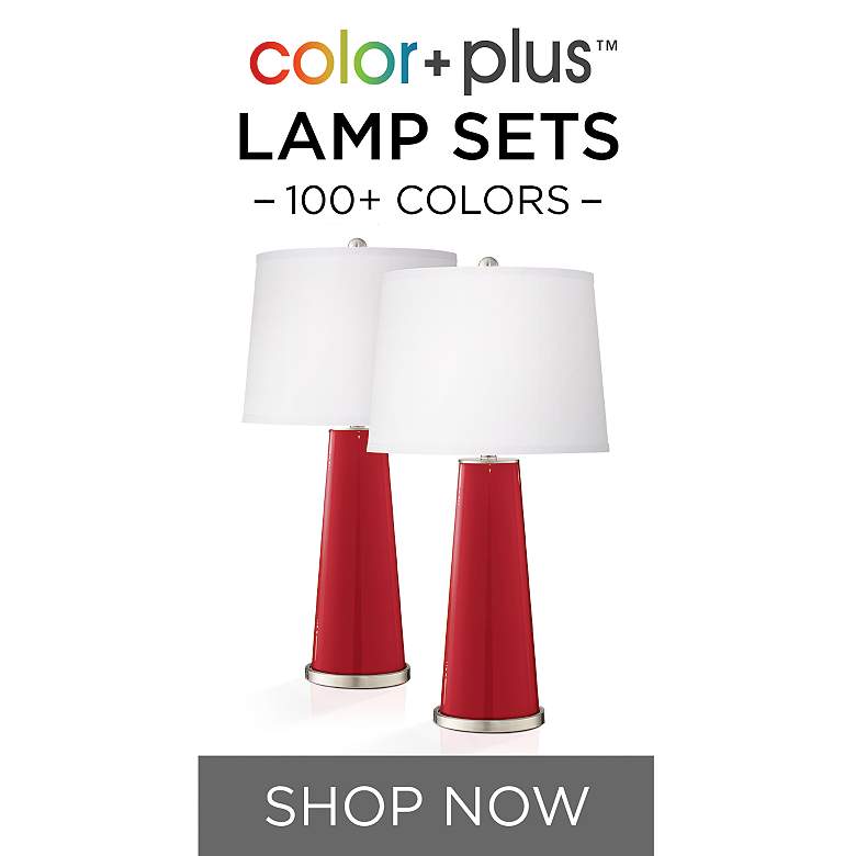 Image 1 Color Plus Lamp Sets