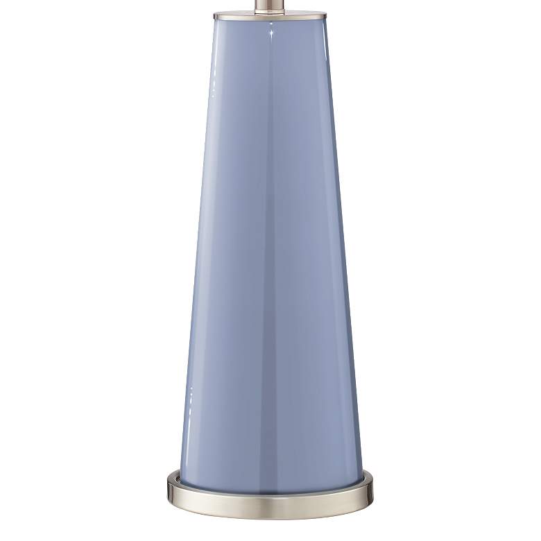 Image 4 Color Plus Leo 29 1/2" Blue Sky Modern Glass Table Lamps Set of 2 more views