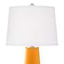 3_Color Plus Leo 29 1/2" Carnival Orange Table Lamps Set of 2 more views
