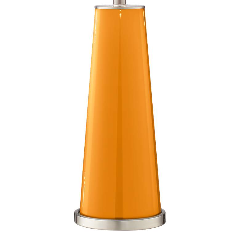 Image 4 Color Plus Leo 29 1/2" Carnival Orange Table Lamps Set of 2 more views