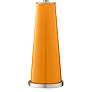 4_Color Plus Leo 29 1/2" Carnival Orange Table Lamps Set of 2 more views