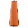 Thumbnail4 of Color Plus Leo 29 1/2" Celosia Orange Glass Table Lamps Set of 2 more views