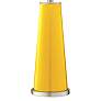 4_Color Plus Leo 29 1/2" Citrus Yellow Glass Table Lamps Set of 2 more views