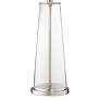 4_Color Plus Leo 29 1/2" Clear Glass Fillable Table Lamps Set of 2 more views