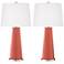 Color Plus Leo 29 1/2" Coral Reef Table Lamps Set of 2
