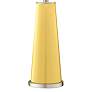 4_Color Plus Leo 29 1/2" Daffodil Yellow Glass Table Lamps Set of 2 more views