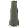 4_Color Plus Leo 29 1/2" Deep Lichen Green Glass Table Lamps Set of 2 more views