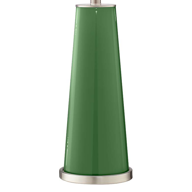 Image 4 Color Plus Leo 29 1/2" Garden Grove Green Glass Table Lamps Set of 2 more views