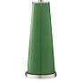 4_Color Plus Leo 29 1/2" Garden Grove Green Glass Table Lamps Set of 2 more views
