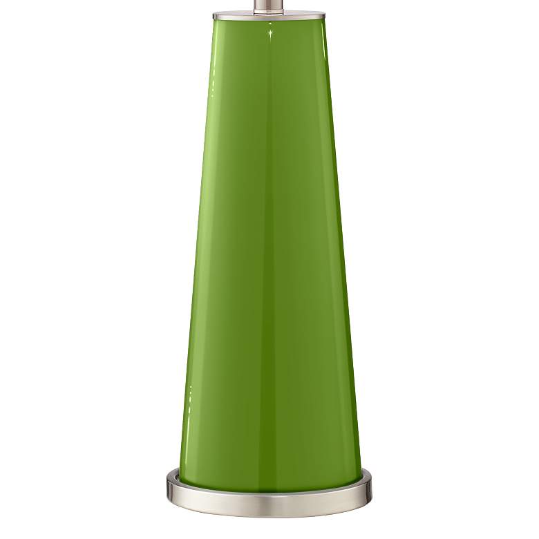 Image 4 Color Plus Leo 29 1/2" Gecko Green Glass Table Lamps Set of 2 more views