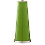 4_Color Plus Leo 29 1/2" Gecko Green Glass Table Lamps Set of 2 more views