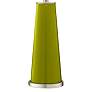 4_Color Plus Leo 29 1/2" Glass Olive Green Table Lamps Set of 2 more views