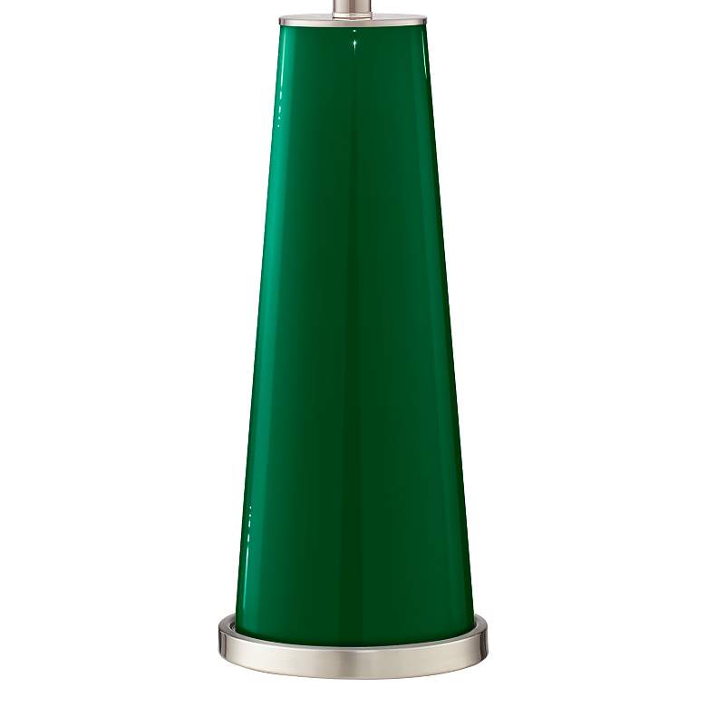 Image 4 Color Plus Leo 29 1/2" Greens Glass Table Lamps Set of 2 more views