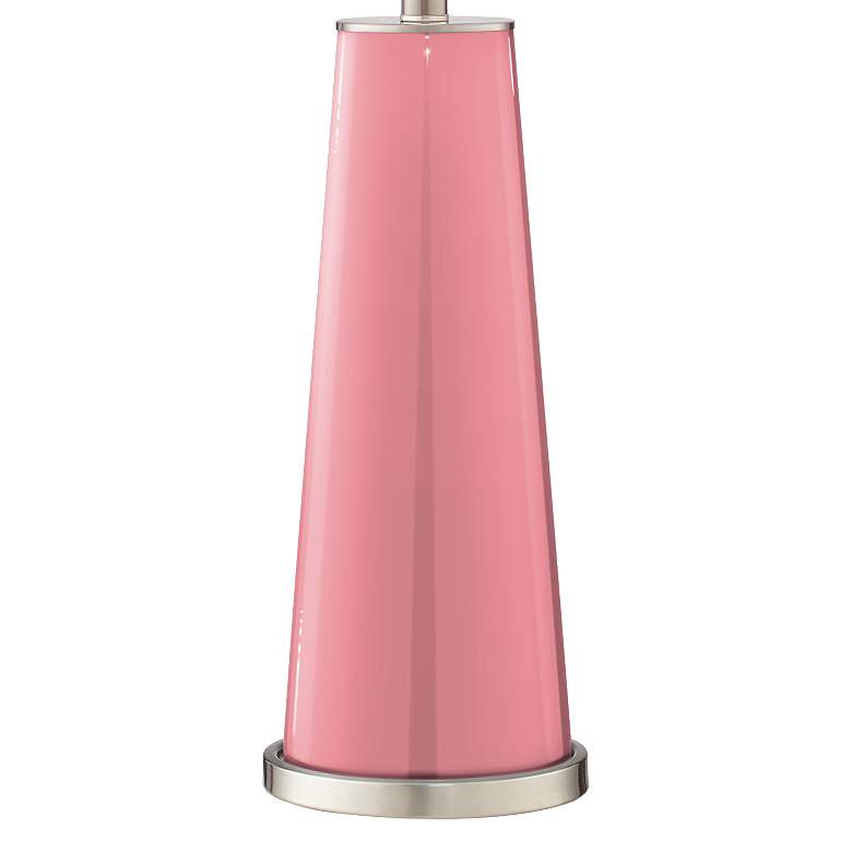 Image 4 Color Plus Leo 29 1/2" Haute Pink Glass Table Lamps Set of 2 more views