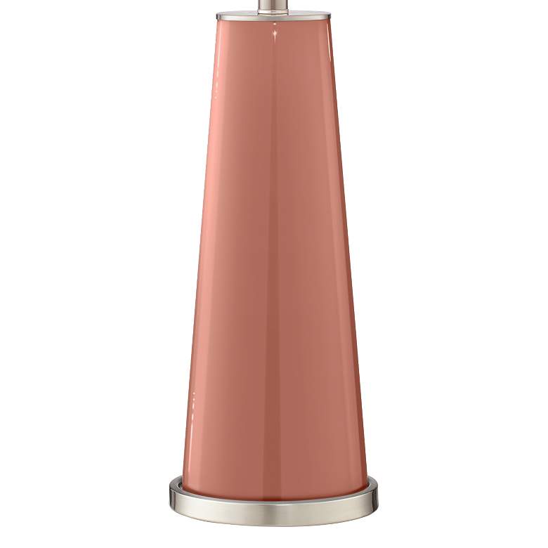 Image 4 Color Plus Leo 29 1/2" High Rojo Dust Red Table Lamps Set of 2 more views