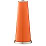 Thumbnail4 of Color Plus Leo 29 1/2" Invigorate Orange Glass Table Lamps Set of 2 more views