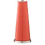 4_Color Plus Leo 29 1/2" Koi Orange Glass Table Lamps Set of 2 more views