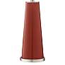 4_Color Plus Leo 29 1/2" Madeira Red Glass Table Lamps Set of 2 more views