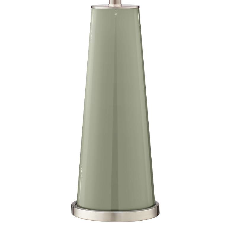 Image 4 Color Plus Leo 29 1/2" Modern Evergreen Fog Table Lamps Set of 2 more views