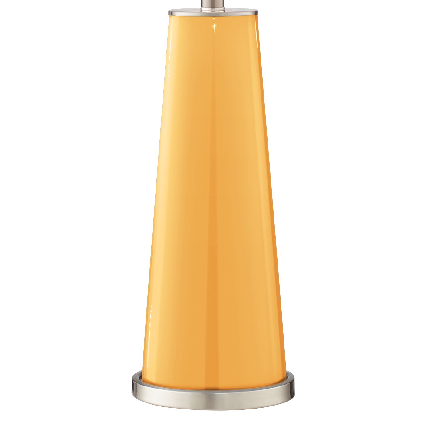 Image 4 Color Plus Leo 29 1/2" Modern Marigold Yellow Table Lamps Set of 2 more views