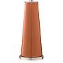Thumbnail4 of Color Plus Leo 29 1/2" Modern Robust Orange Table Lamps Set of 2 more views