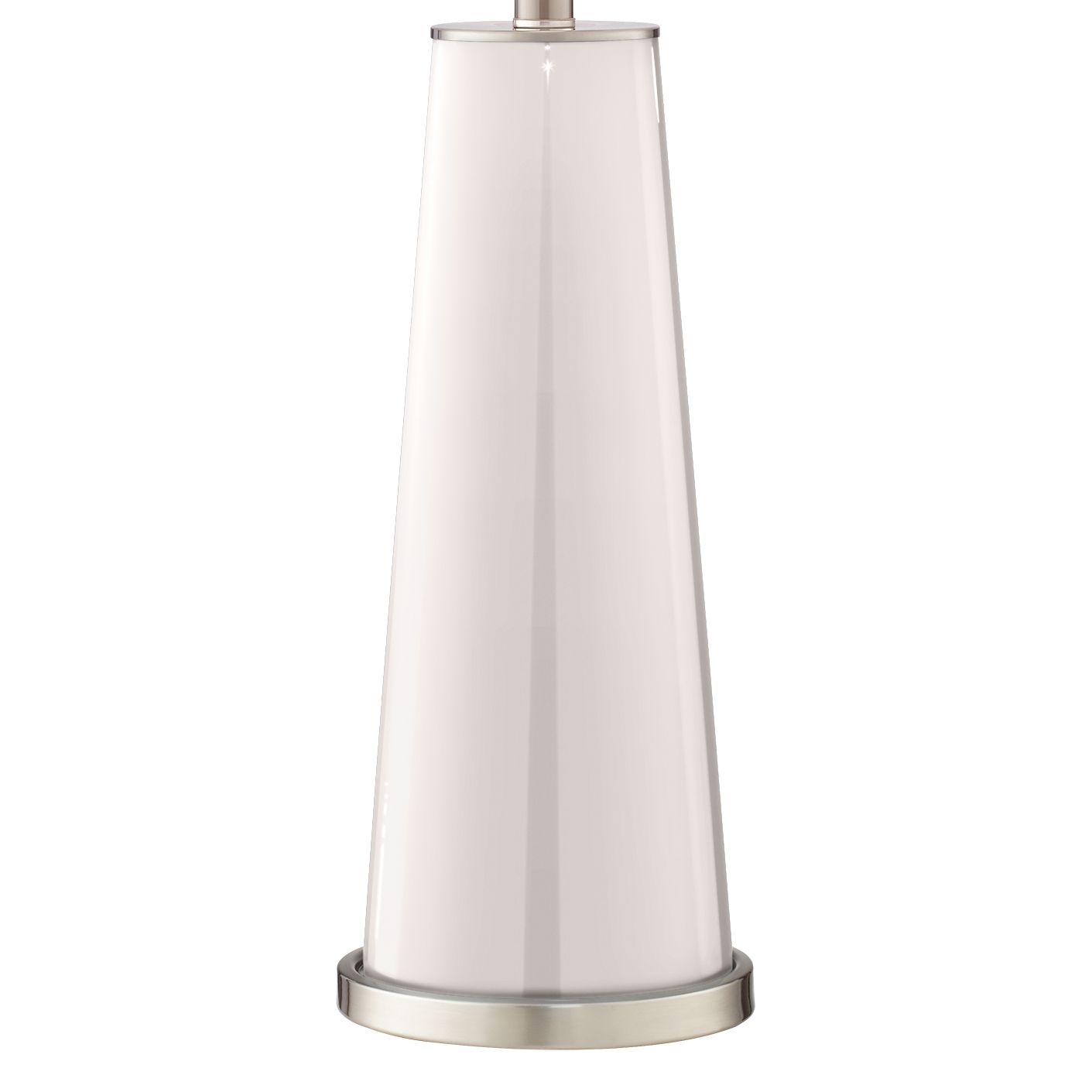 Image 4 Color Plus Leo 29 1/2" Modern Smart White Table Lamps Set of 2 more views