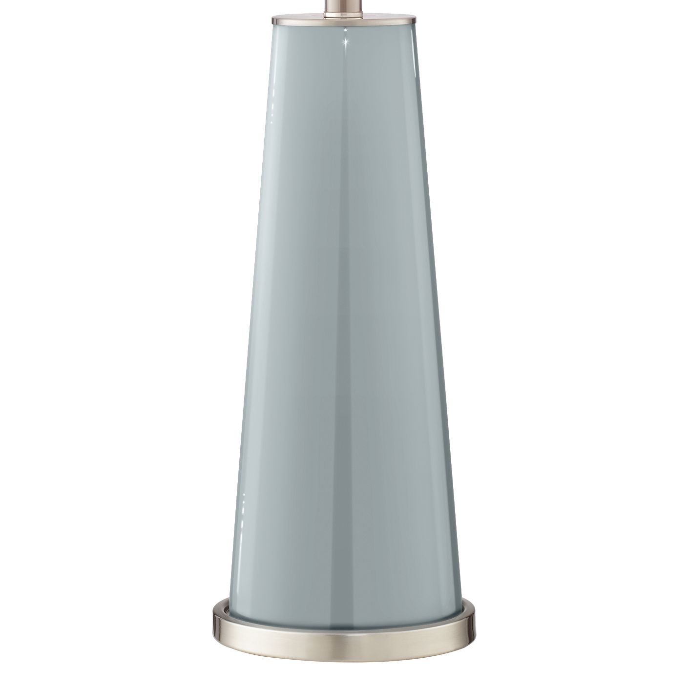 Image 4 Color Plus Leo 29 1/2" Modern Uncertain Gray Table Lamps Set of 2 more views