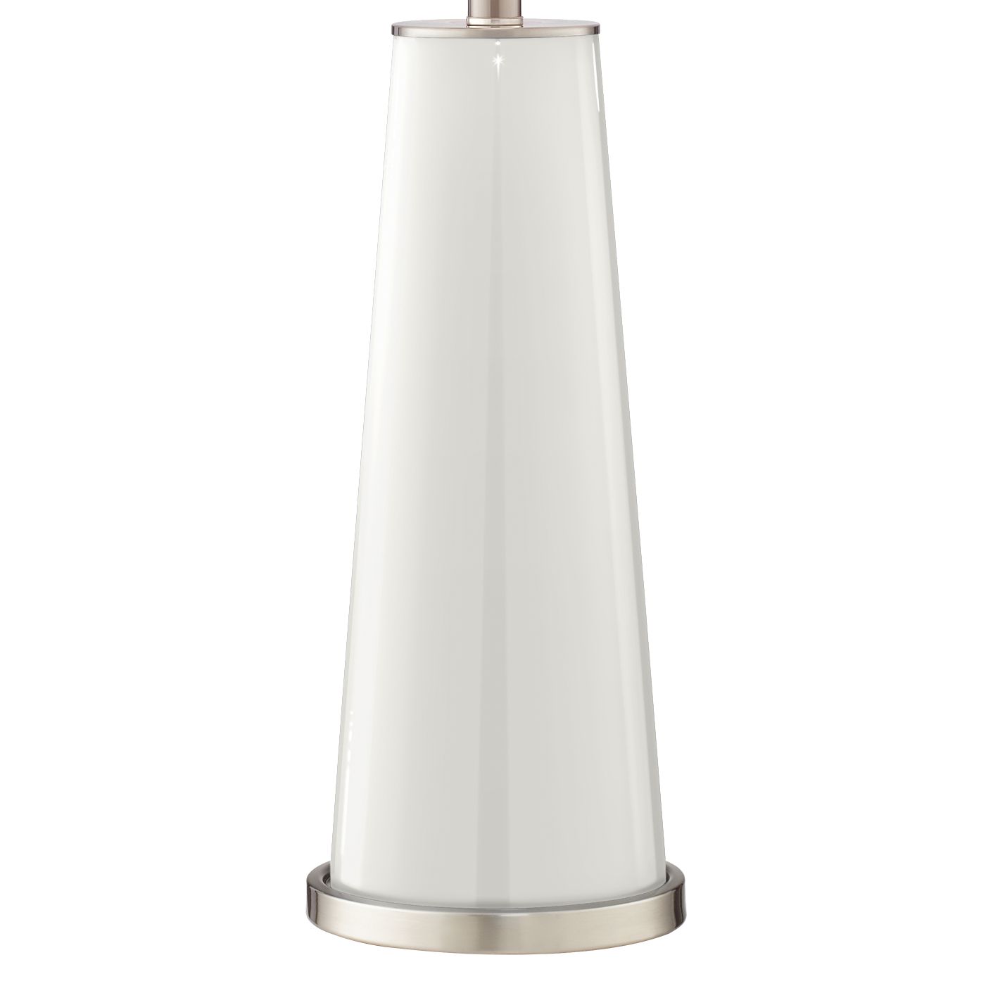 Image 4 Color Plus Leo 29 1/2" Modern Winter White Table Lamps Set of 2 more views