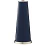 4_Color Plus Leo 29 1/2" Naval Blue Modern Glass Table Lamps Set of 2 more views