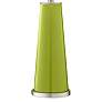 Thumbnail4 of Color Plus Leo 29 1/2" Parakeet Green Glass Table Lamps Set of 2 more views