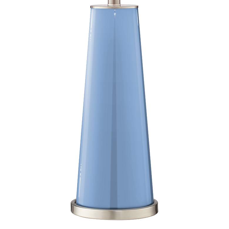 Image 4 Color Plus Leo 29 1/2" Placid Blue Glass Table Lamps Set of 2 more views
