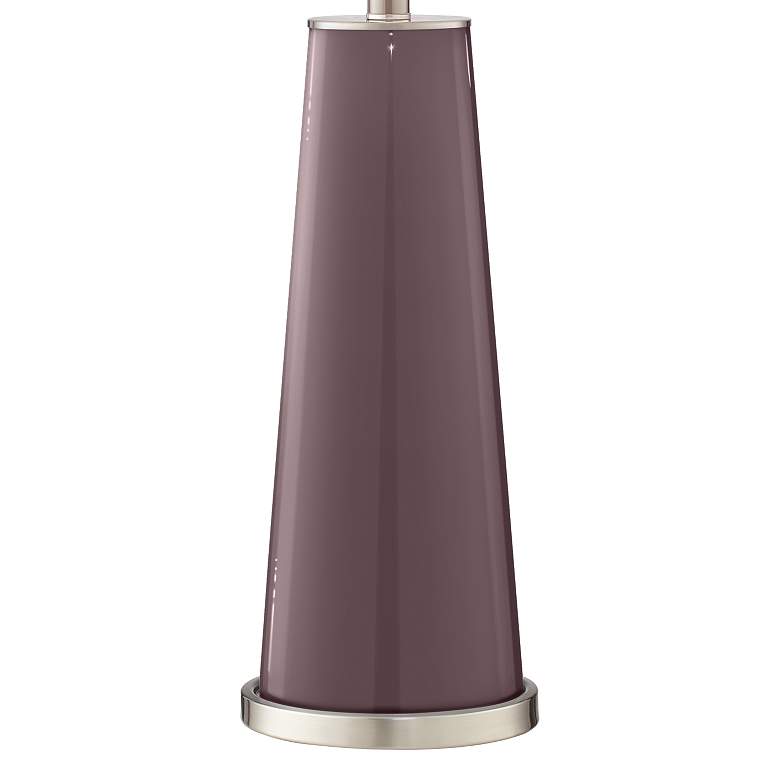 Image 4 Color Plus Leo 29 1/2" Poetry Plum Purple Table Lamps Set of 2 more views