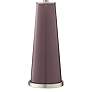 4_Color Plus Leo 29 1/2" Poetry Plum Purple Table Lamps Set of 2 more views