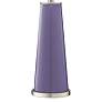 Thumbnail4 of Color Plus Leo 29 1/2" Purple Haze Glass Table Lamps Set of 2 more views