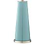 4_Color Plus Leo 29 1/2" Raindrop Blue Glass Table Lamps Set of 2 more views