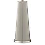 4_Color Plus Leo 29 1/2" Requisite Gray Glass Table Lamps Set of 2 more views