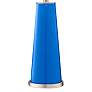 4_Color Plus Leo 29 1/2" Royal Blue Glass Table Lamps Set of 2 more views