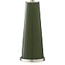 4_Color Plus Leo 29 1/2" Secret Garden Green Glass Table Lamps Set of 2 more views