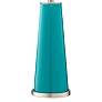 4_Color Plus Leo 29 1/2" Surfer Blue Glass Table Lamps Set of 2 more views
