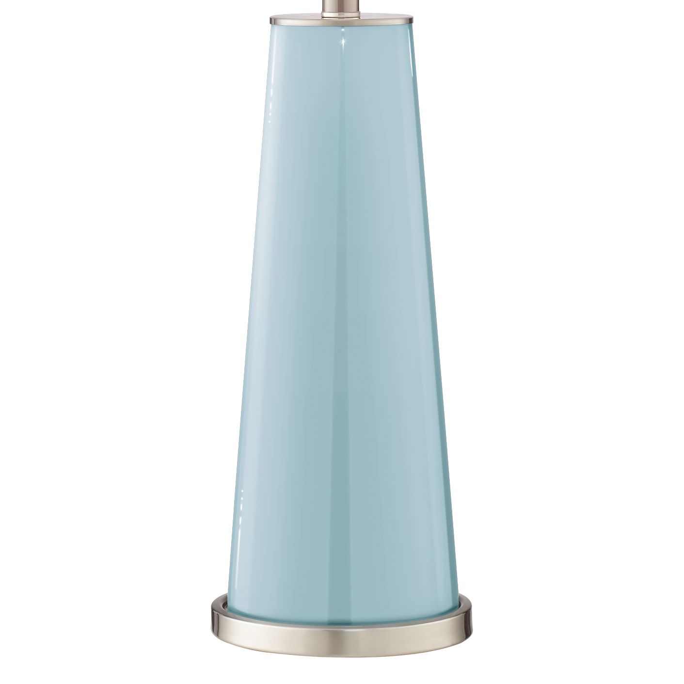 Image 4 Color Plus Leo 29 1/2" Vast Sky Blue Table Lamps Set of 2 more views