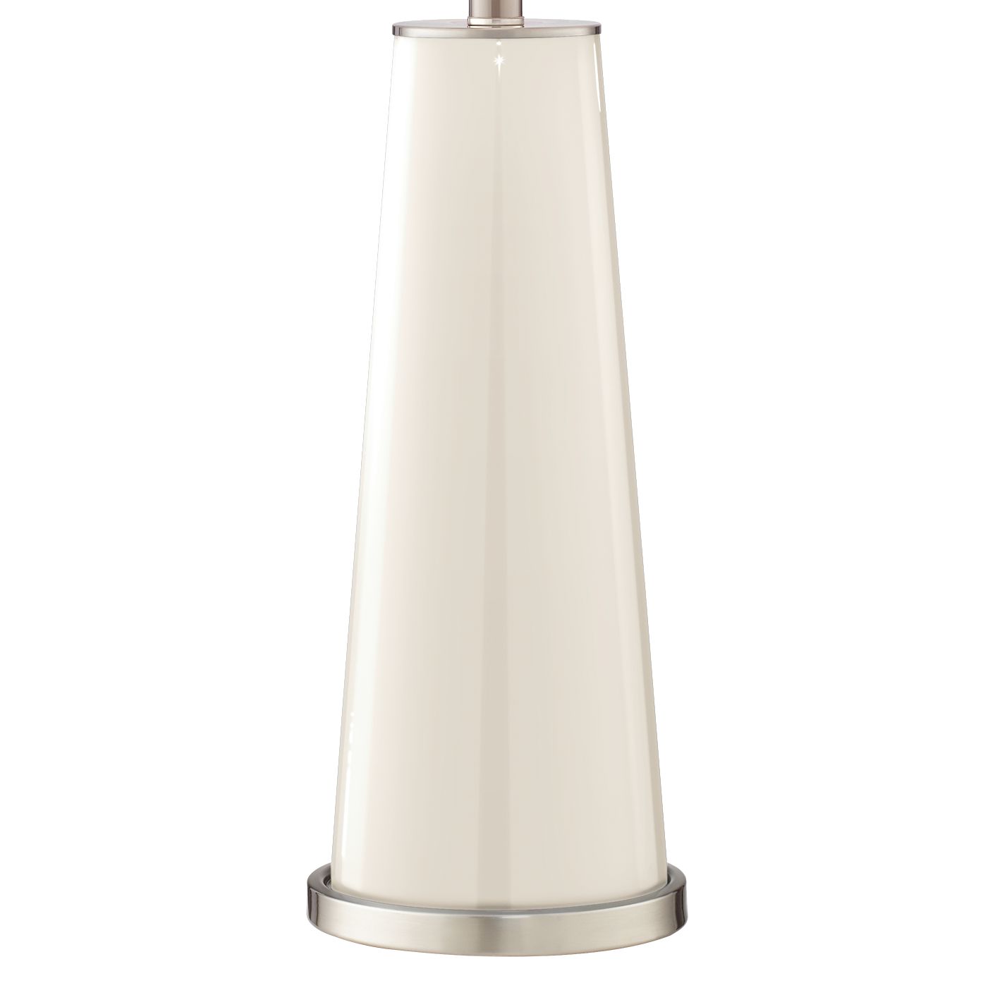 Image 4 Color Plus Leo 29 1/2" West Highland White Glass Table Lamps Set of 2 more views