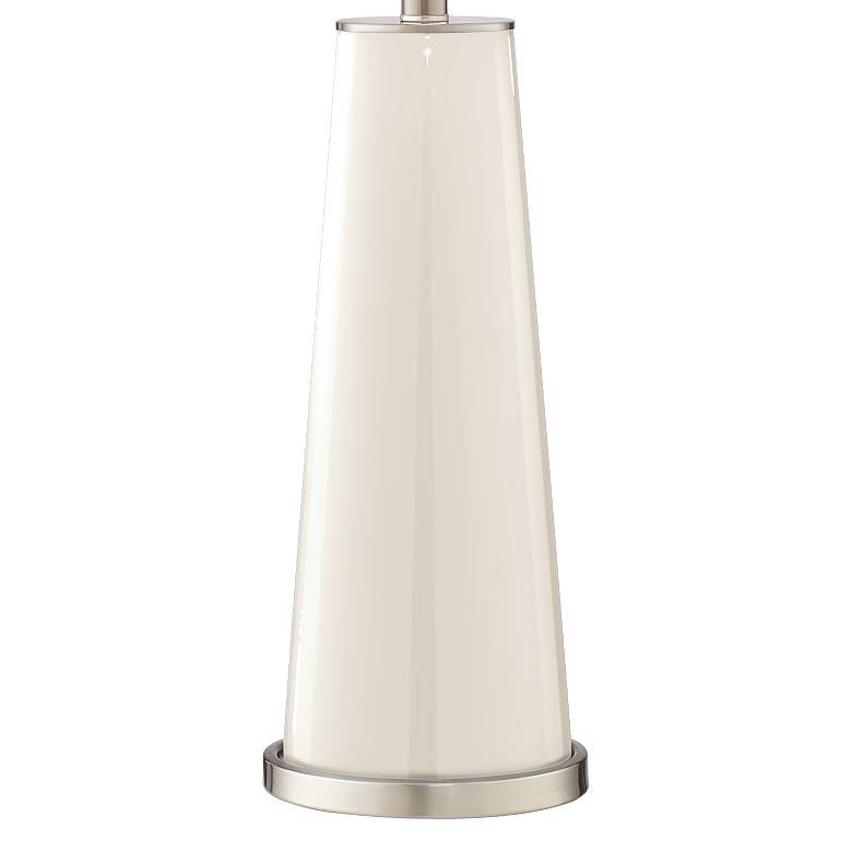 Image 4 Color Plus Leo 29 1/2" West Highland White Glass Table Lamps Set of 2 more views