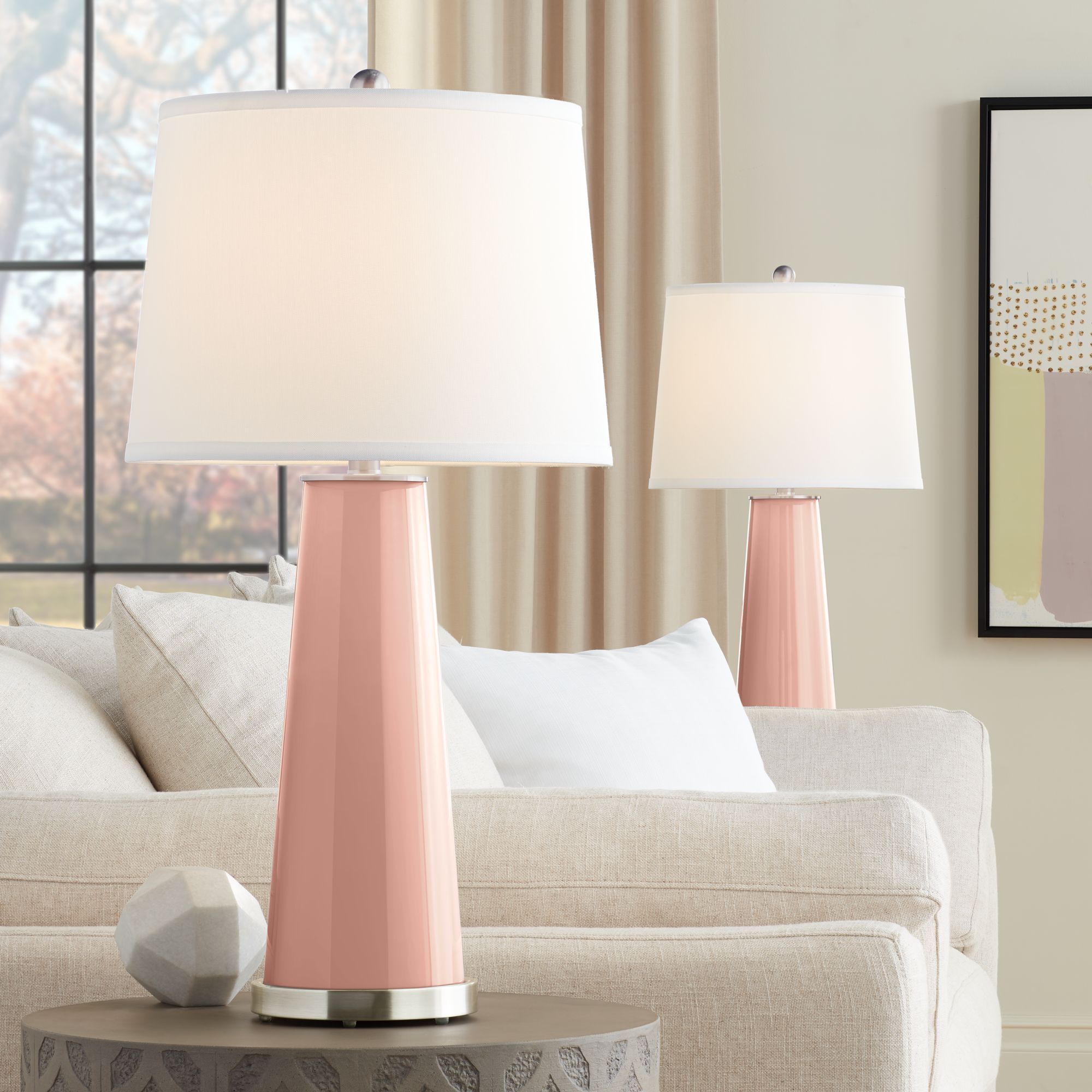 Color Plus LEO Brushed Nickel Collection