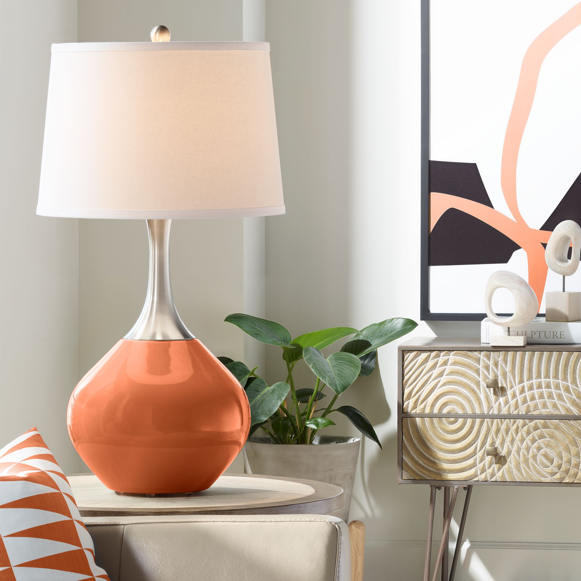 Color Plus NICKKI Brushed Nickel Collection