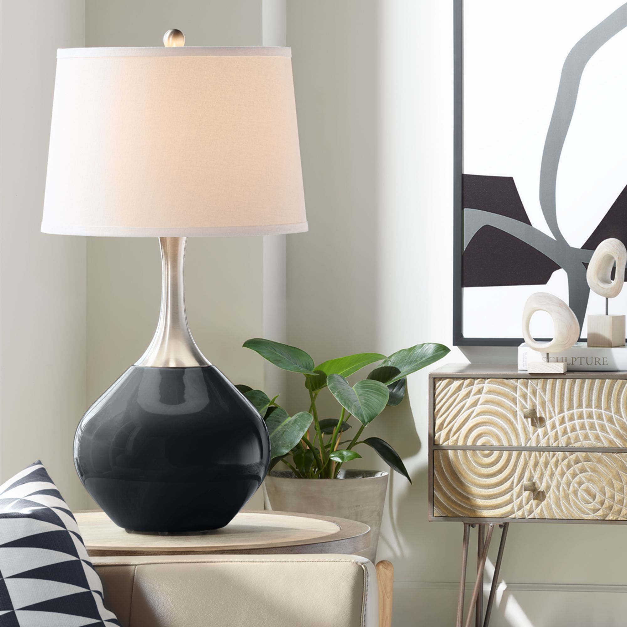 Color Plus NICKKI Brushed Nickel Collection